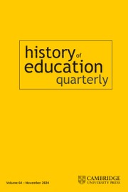 History of Education Quarterly